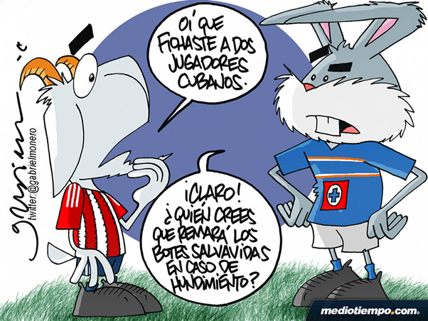 Azul precavido