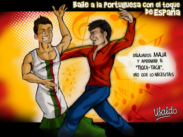 Baile a la portuguesa con toque de España