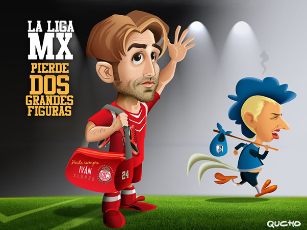 Bajas para la Liga MX