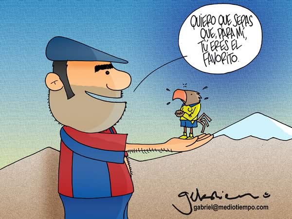 Barcelona cree que America es el favorito Barcelona cree que America es el...