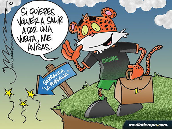 Barranca 'La Poblana'