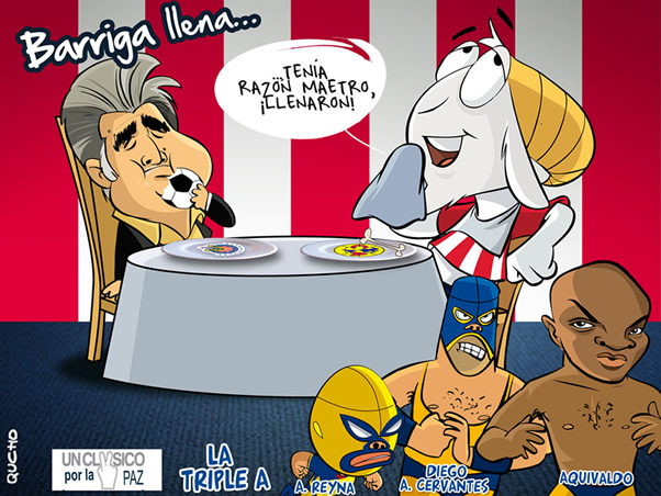 Barriga llena, corazón contento