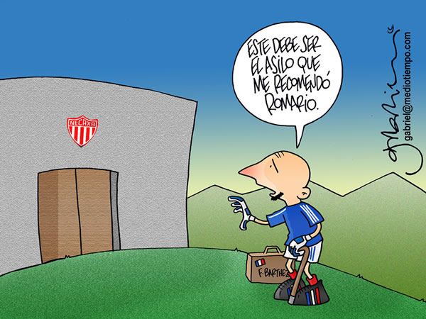 Barthez, Necaxa, Draft Barthez, Necaxa, Draft