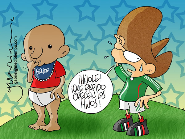 Belice, Selección Mexicana, eliminatoria Olimpiadas