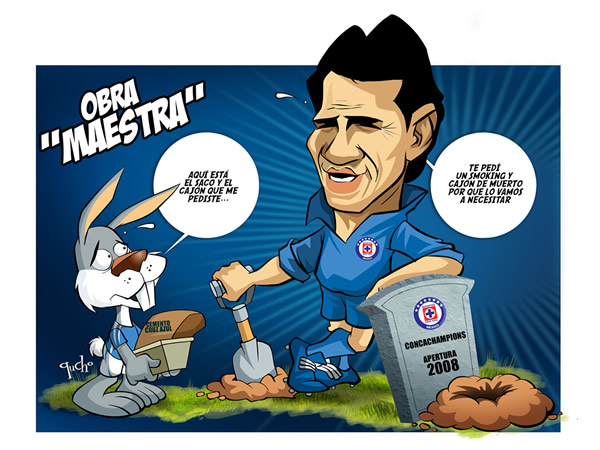 Benjamin Galindo parece tener las horas contadas en el Cruz Azul, no le ha...