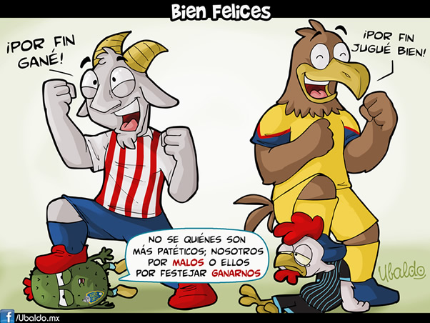 Bien felices