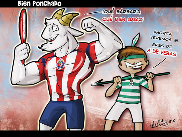 Bien ponchado