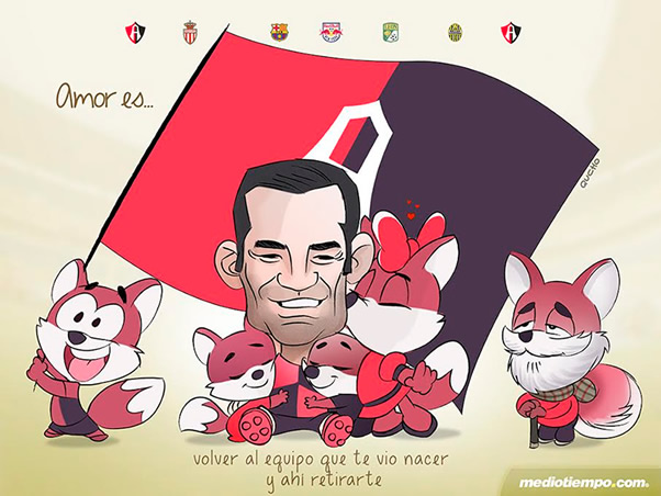 Bienvenida a Rafa