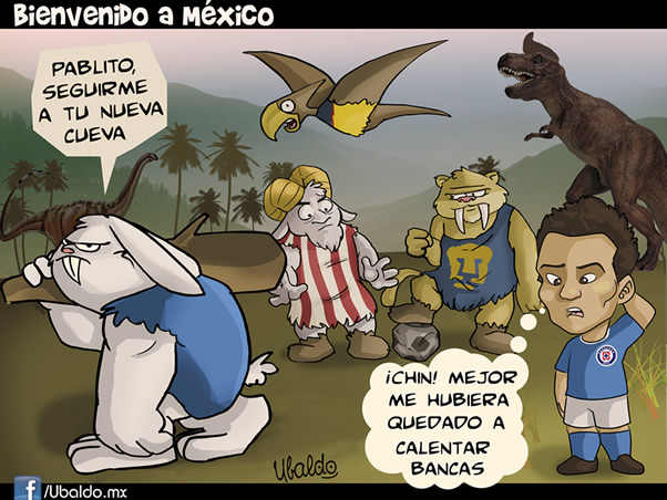 Bienvenido a México