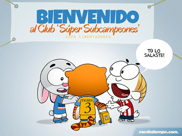 Bienvenido al Club