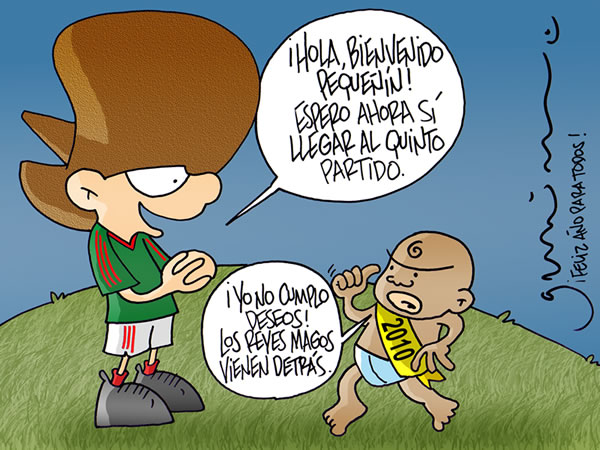 Bienvenido 2010