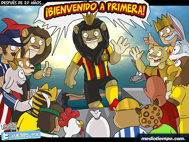 Bienvenidos Leones Negros