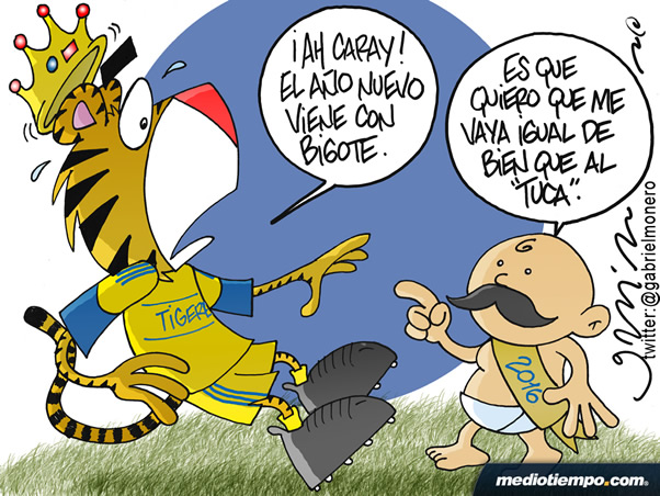 Bigote de moda