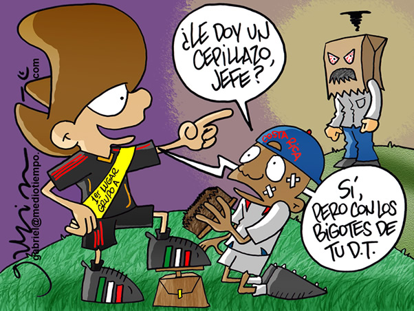 Bigotes de cepillo
