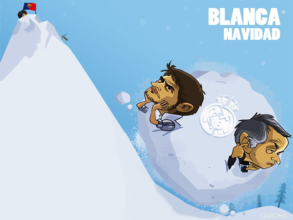 Blanca navidad