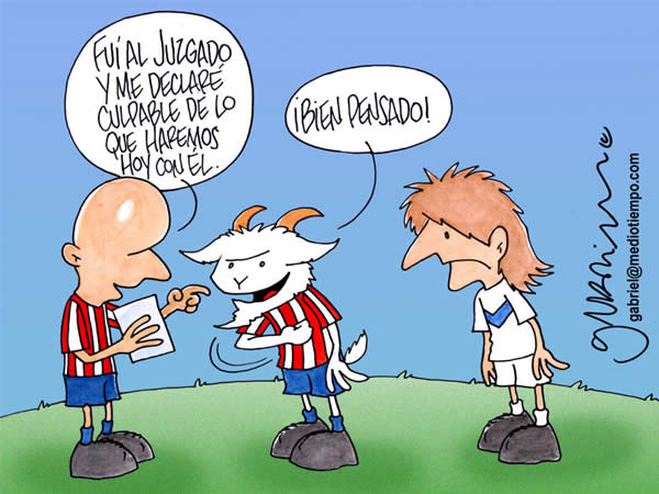 Bofo asiste al juzgado en Argentina Bofo asiste al juzgado en Argentina