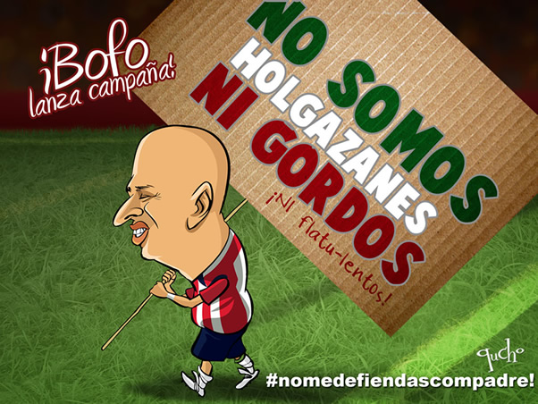 Bofo lanza campaña