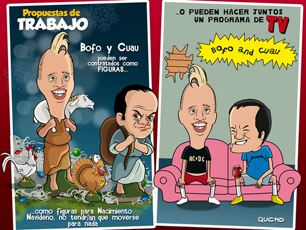 Bofo y Cuau