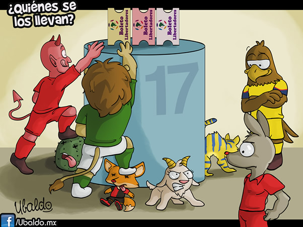 Boletos a Libertadores