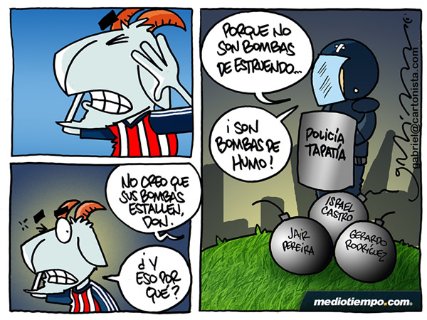 Bombas de Humo
