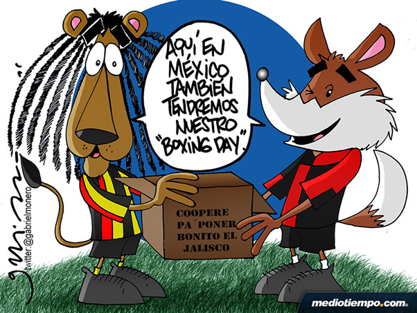 Boxing Day a la tapatía