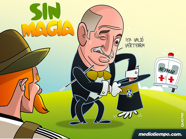Brasil sin magia