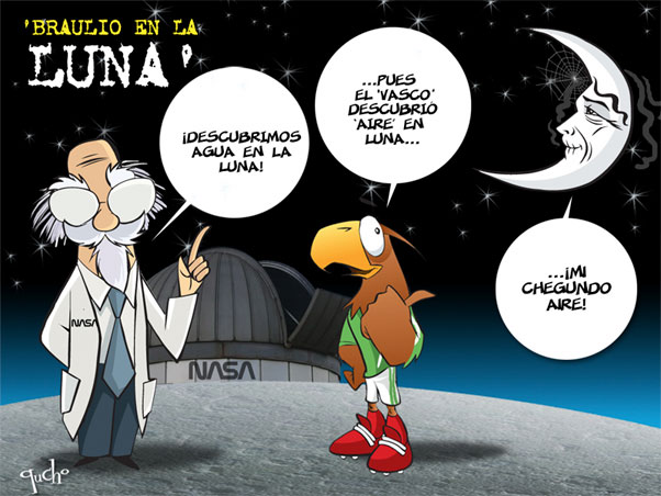 Braulio en la luna