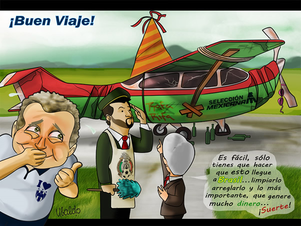 ¡Buen viaje!