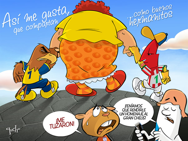 Buenos hermanitos