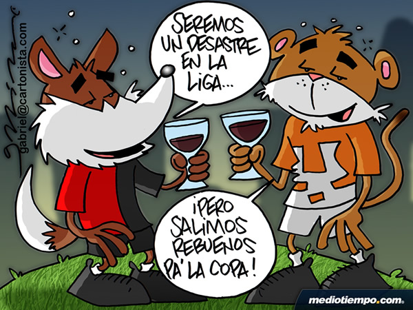 Buenos para la Copa