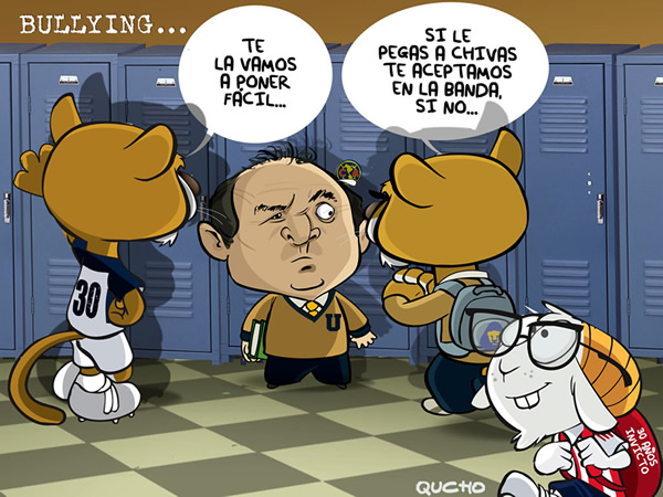 Bullying en CU