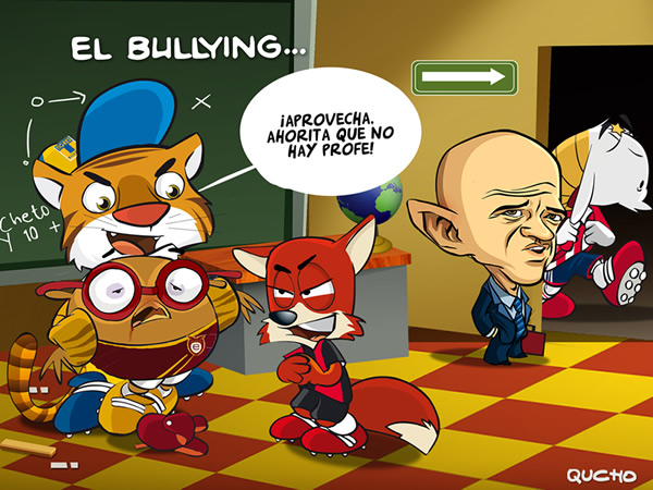 Bullying escolar