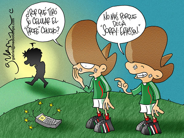 Burla al Nuevo entrenador de la Selección Mexicana Eriksson Burla al Nuevo...