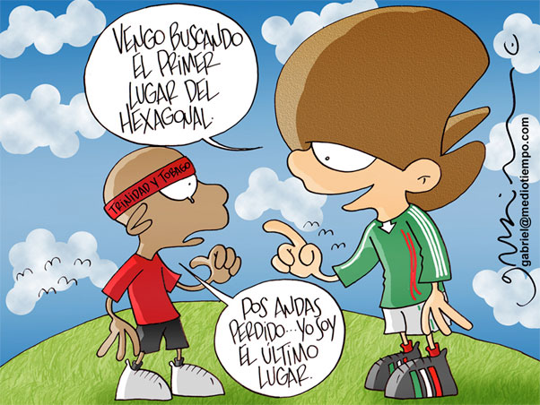 Buscando al primero