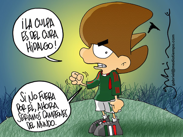 Buscando culpables