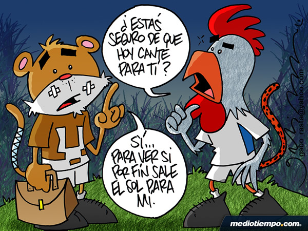 Buscando el amanecer