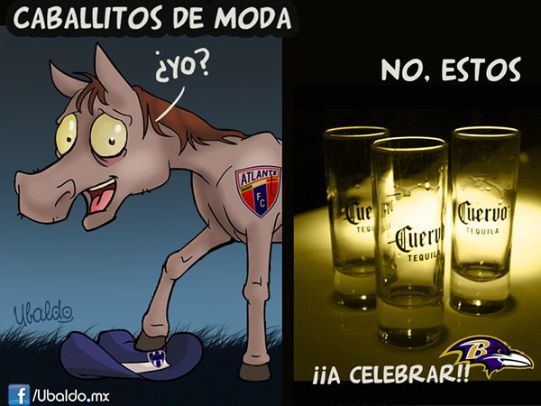 Caballitos de moda