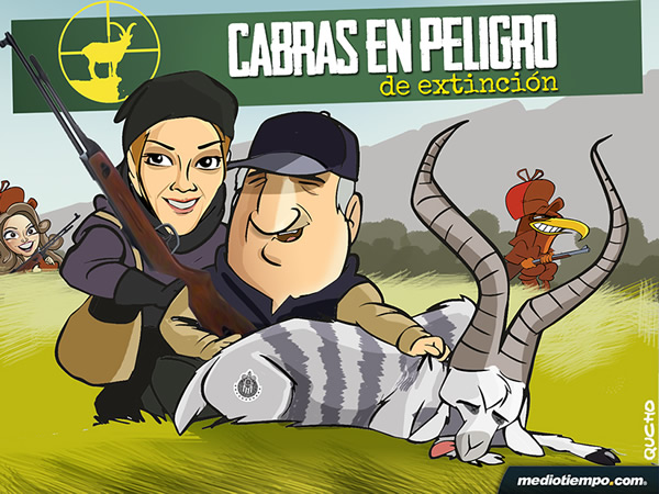 Cacería de Cabras