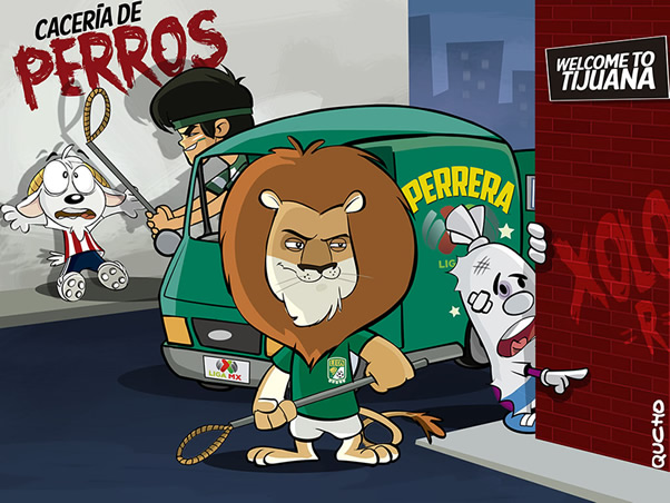 Cacería de perros
