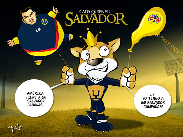 Cada quién su salvador