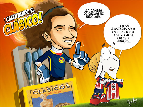 Calentando el clásico