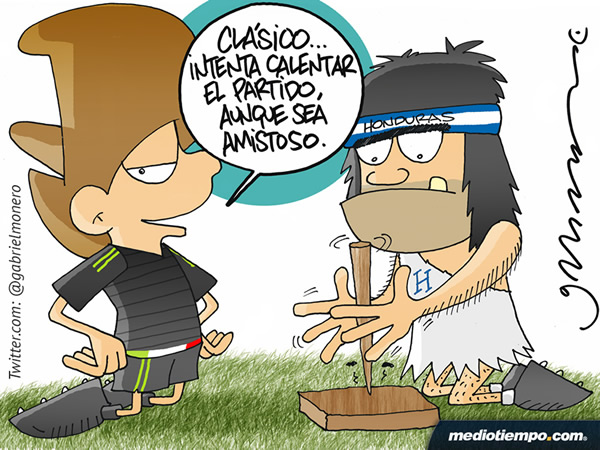 Calentando el juego
