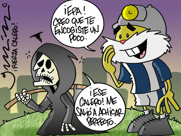 Ganó un mano a mano