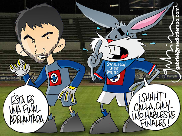 ¡Calla boca Chuy!