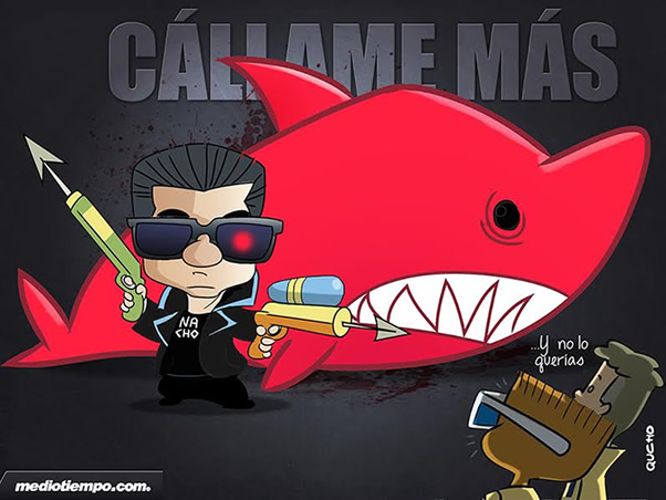 Cállame más