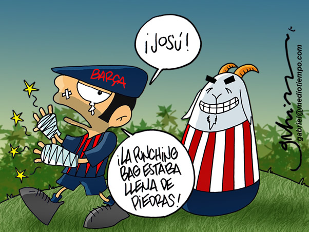 Callándome la boquita