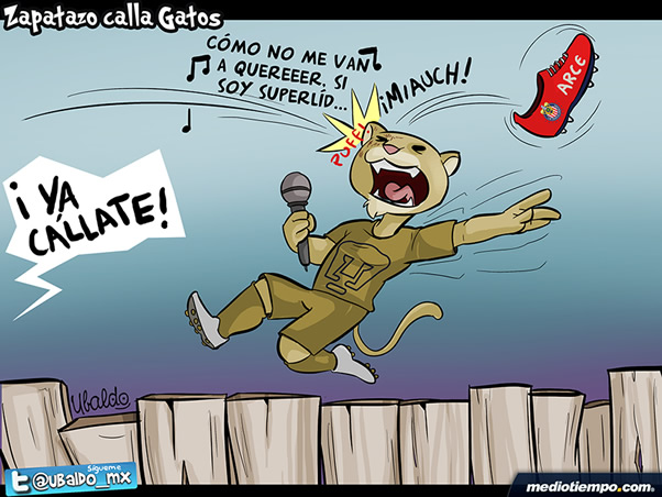 Callaron a Pumas