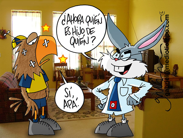 Cambiando los papeles