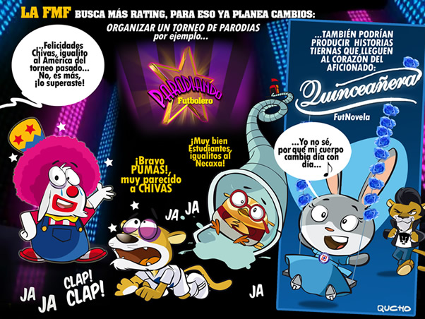 Cambios en busca de más rating