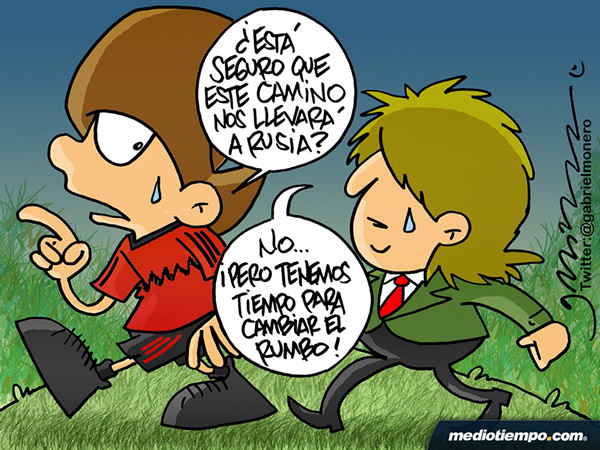 Camino incierto